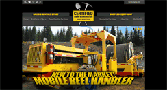Desktop Screenshot of certifiedsalesandrentals.com