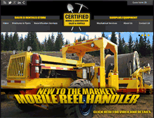 Tablet Screenshot of certifiedsalesandrentals.com
